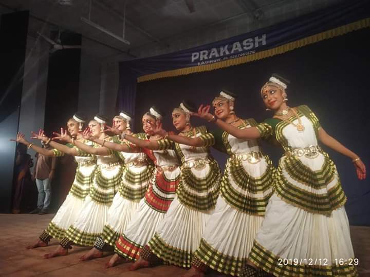 Brennen Malayalam Alumni dance programme on chintathavishtayaya seetha